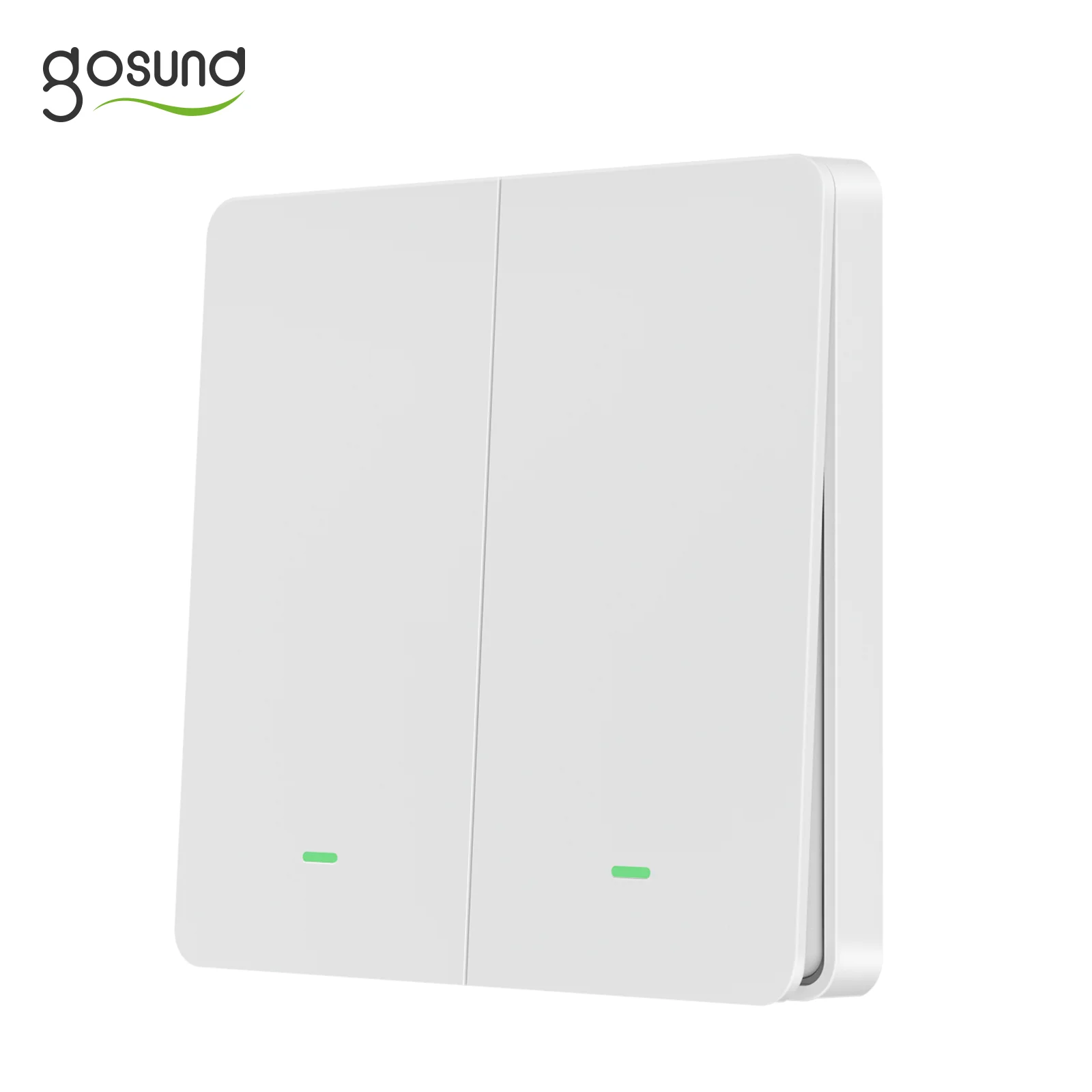 EU Tuya Smart Life Switch 2 Gang Wall Smart Switch