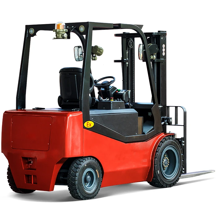 Новый 4ton 4.5ton 5ton вилочный погрузчик дизельный 2/3 ступеней мачты