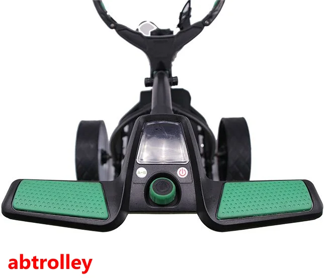 Новая модель двигателя Caddy тележка с сиденьем 3-х колесный Электрический тележка для гольфа