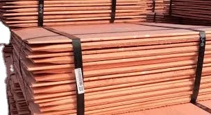 High Quality 99.9% Copper Cathode manufacture price available in bulk