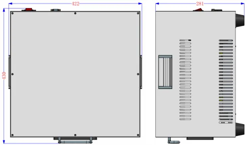Semiconductor 8 inches Degumming machine UV curing system for Optical lens, LED integrated chip, UV film