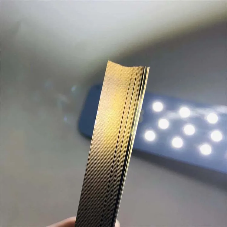 10 шт./лот OEM ЖК-поляризационная пленка для iPhone 12 pro ma X XR XSMax 11 11Pro Max ремонт жк-экрана поляризационная световая пленка Замена