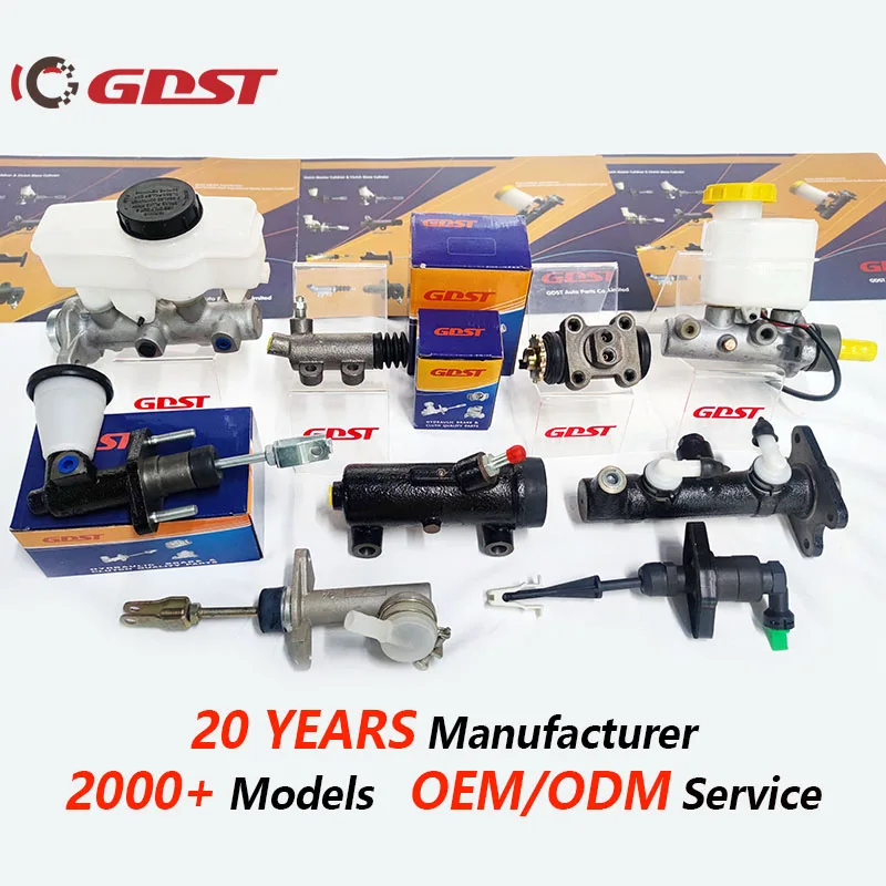 GDST OEM 2026775 Good Quality Factory Directly wholesale Forklift Spare Parts Iron Automobile Brake Wheel Cylinder For Hyster
