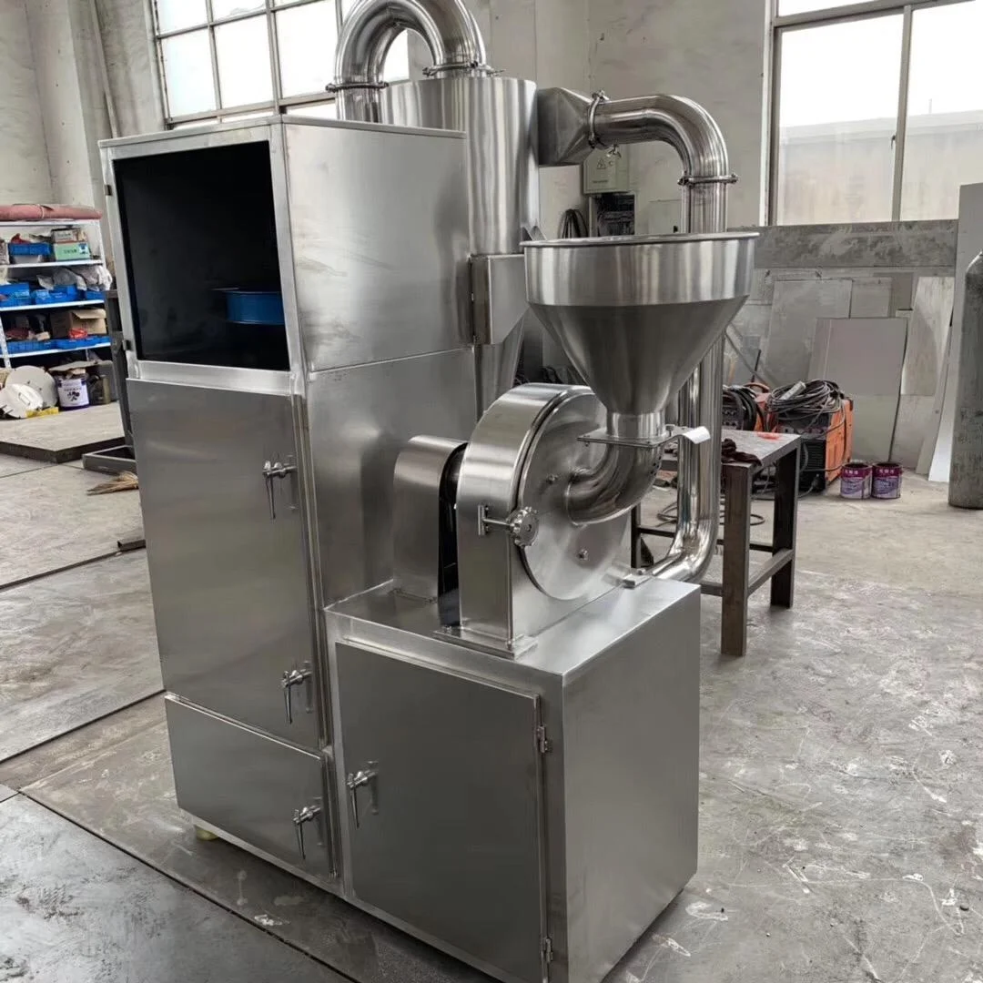 chili grinder sugar cocoa bean pin mill pulverizer spice universal pulverizer chilli pepper grinding machine