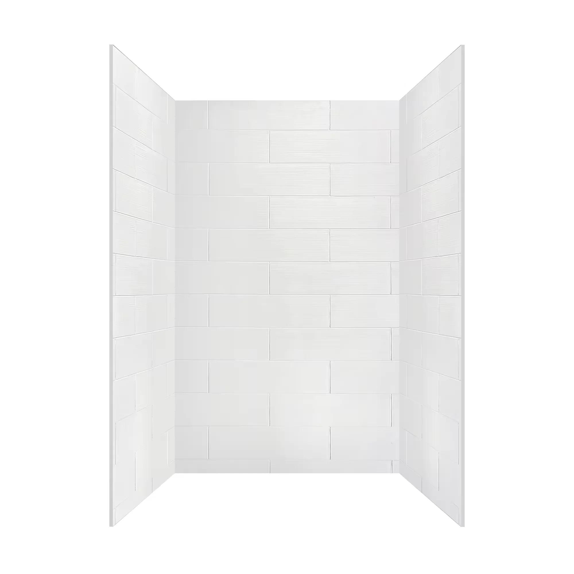 Modern Home Decoration MC Easy-to-Install Artificial Stone Wall Panels 3D Wall Stickers Bathroom New Trends Tile Form 3D Model