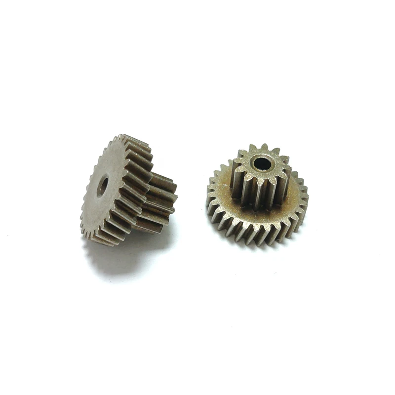 China Factory Price Powder Metallurgy Hand Crank Generator Gear  Metal Stamping Parts