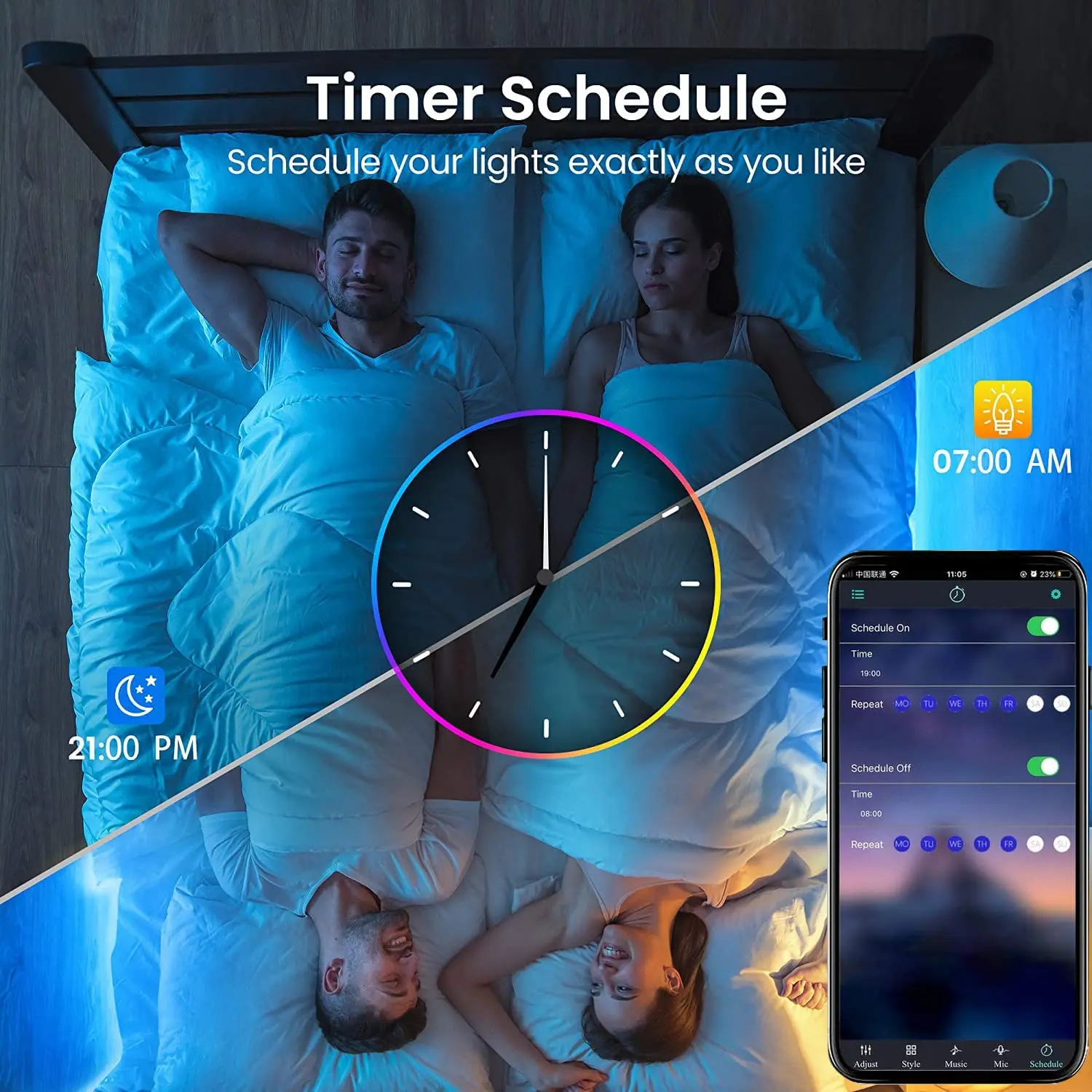 DIY Geometry Hexagon Gaming Light Dream Color LED For Wall Decoration Usb Smart Home Light