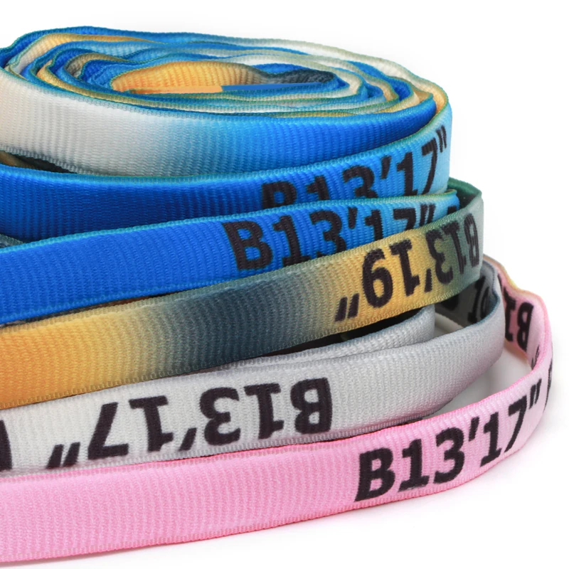 Custom hoodie string draw cords rope sweatshirt hoodie flat tape ribbon cord rope with rubber ends