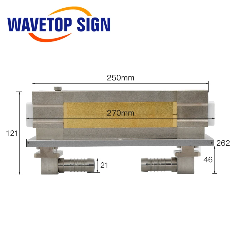 WaveTopSign двойная лампа лазерный отражатель полости длина 110-190 мм