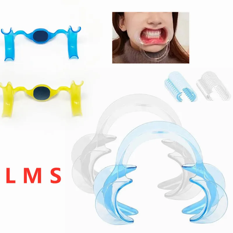 Dental Plastic Mouth Opener Retractors Orthodontic Soft Lip Cheek Disposable Materials