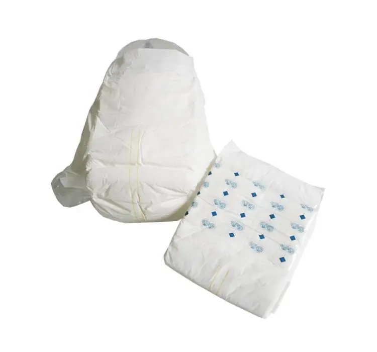 30 Pcs Medium Size New Design Nappy  Reusable Baby Boy Video Adult Diaper For Hospital Person