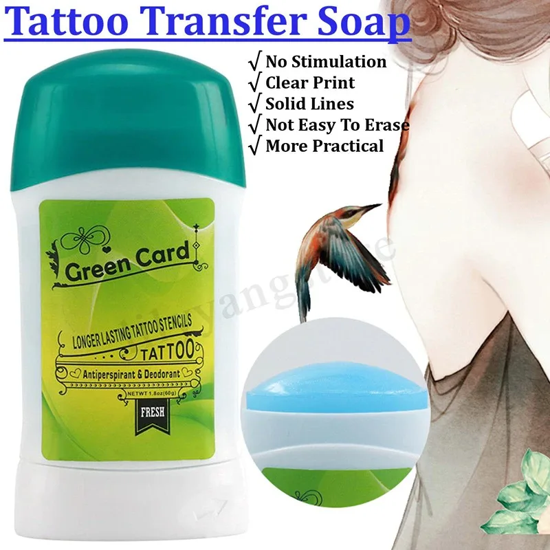Tattoo Transfer Gel Paste Lasting Pattern Tattoo Transfer Cream For Transfer Paper Tattoo Professional Accessories