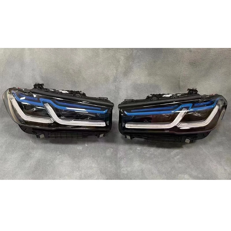 wholesale Perfect Projectors original used headlight auto car front head lamp for G30 G38 laser  headlight