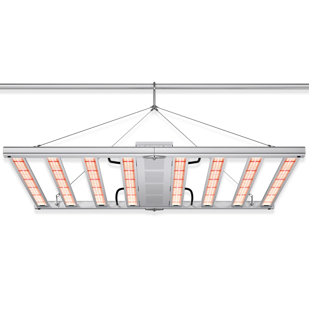 LM301B Cost-down High Power 800W Optic Lens Full Spectrum Indoor Plants LED Grow Light