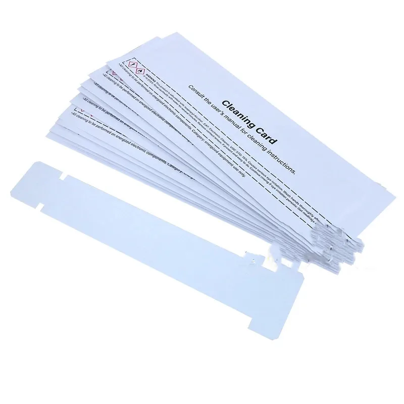 105912-913 25 шт. Чистящие Карты для принтеров Zebra P330m P330i P430i