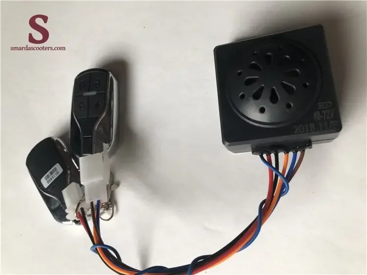 Bicycle Electric Horn Rechargeable Bike Alarm Bells Loud Bike Horns for Adults