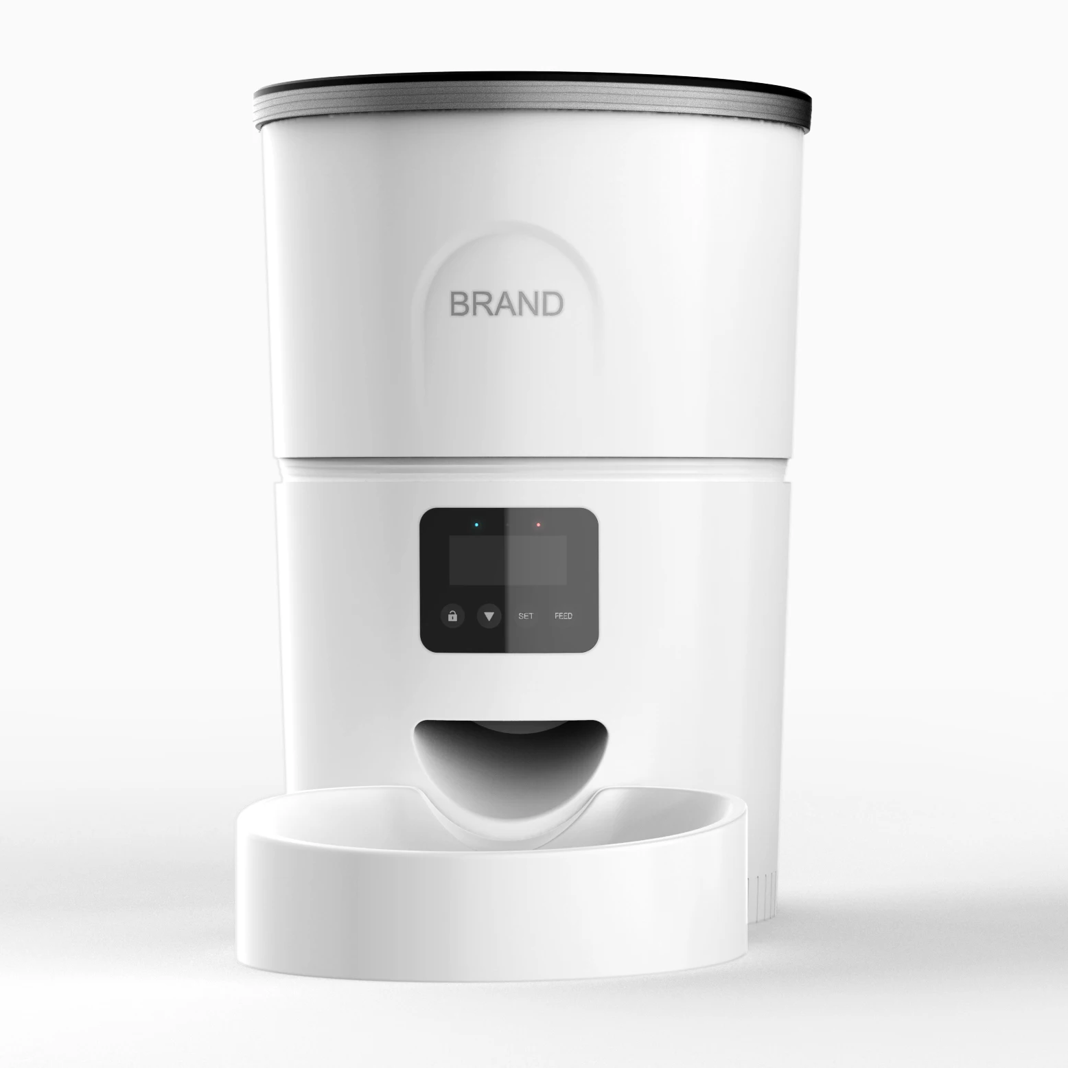 Smart Pet Feeder 4 Meals Daily Control Pet Food Dispenser Automatic Pet Feeder Dog Cat Food Container