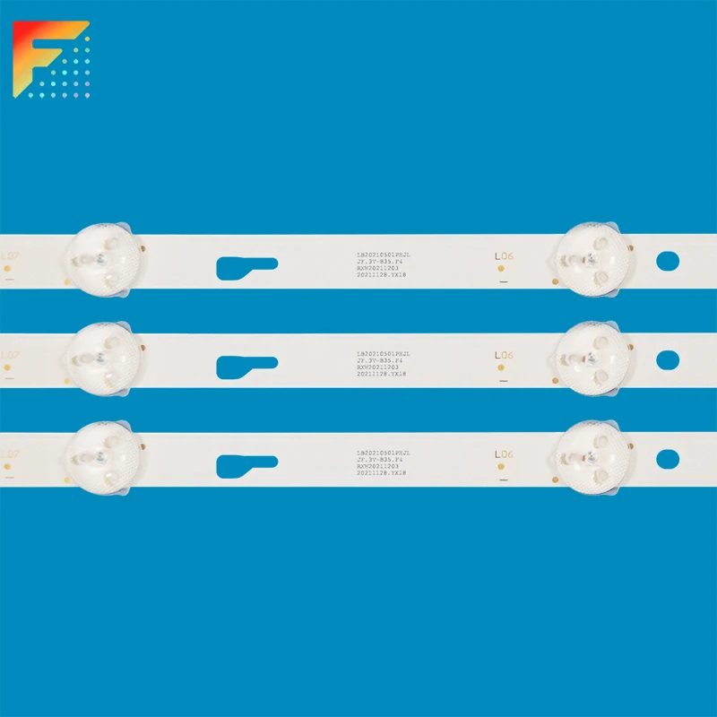 Wholesale Price 43 Inch TV Backlight LED Strip JL.D43081330-140FS-M LED TV Bar For 43 Inch 43S425 L43S645VTE L43E9600 T43D18SFS
