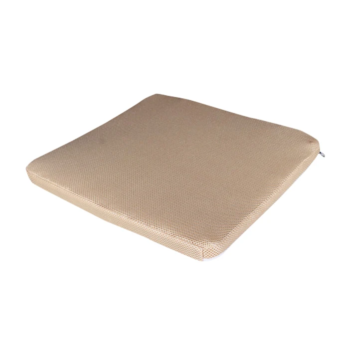 4D Air fiber seat cushion Office chair cushion Breathable environmentally friendly POE PP TPEE custom seat cushion