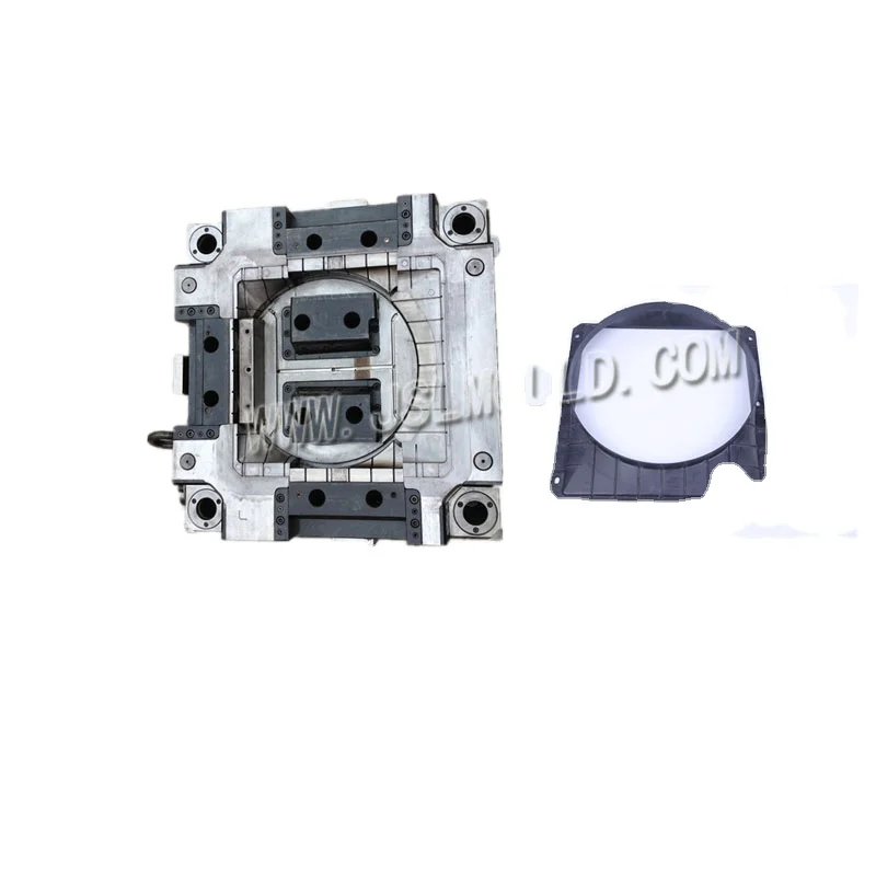 Quality Taizhou Quality Injection Plastic Truck Bus Cooling Radiator Fan Shroud Mould