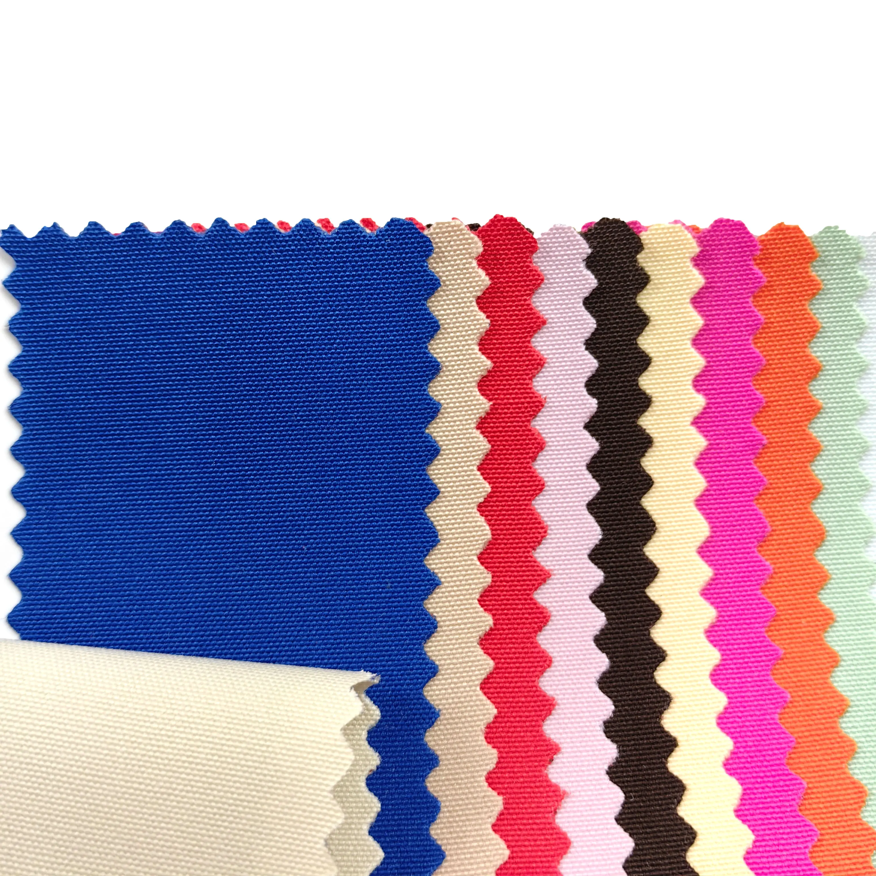 In Stock Waterproof 300D Poly PU Oxford Bag Fabric For Outdoor Canopy Cover Colorful 100 Meters MOQ