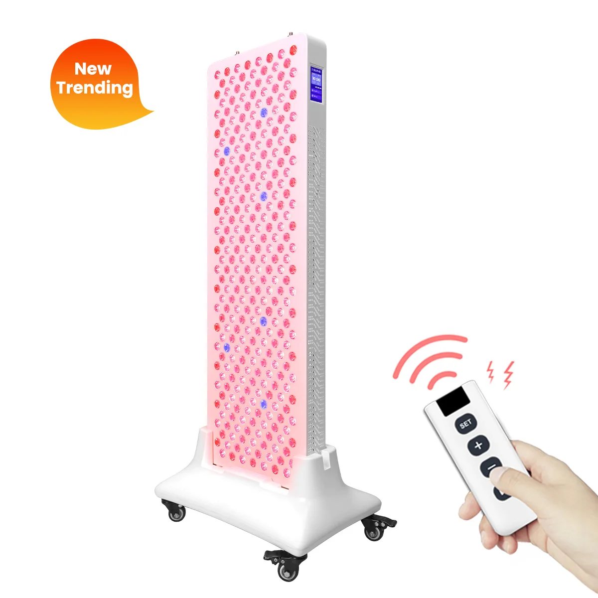 Whole body half body red light panel near infrared red light therapy for face and neck red light device