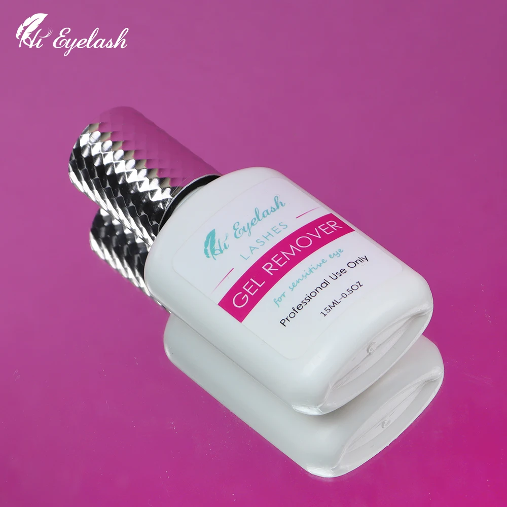 
Hieyelash 3s Quickly Dissolve Low Odor Makeup Protein Eyelash Extension Remover gel 