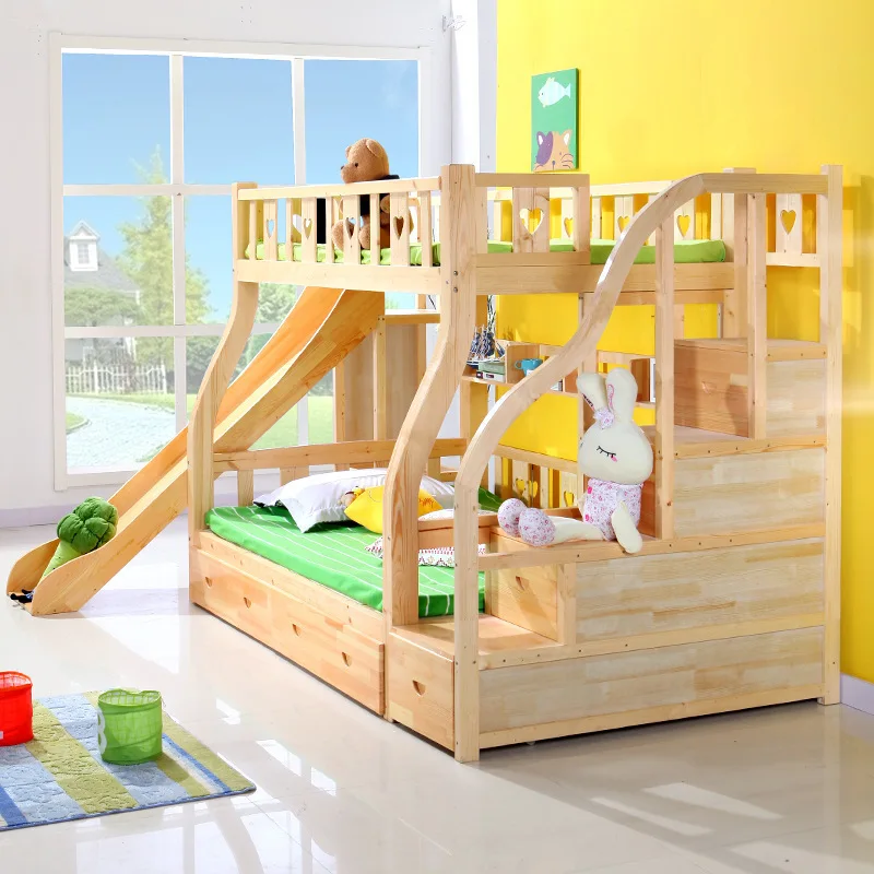 Durable Using high quality Low Price Child Bunk Bed For Kids Bedroom
