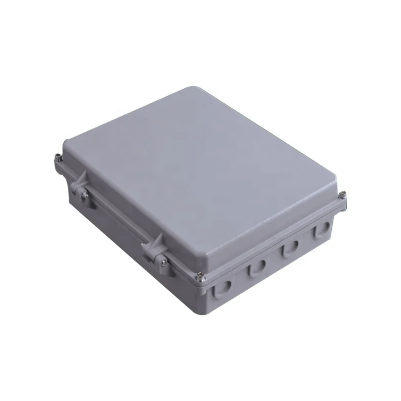 factory price waterproof IP66 die cast aluminum controller box for pcb board design