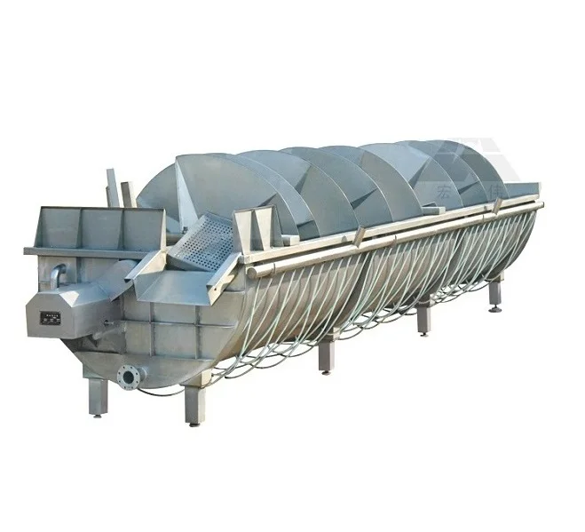 chicken slaughter chicken screw chiller water chiller chicken