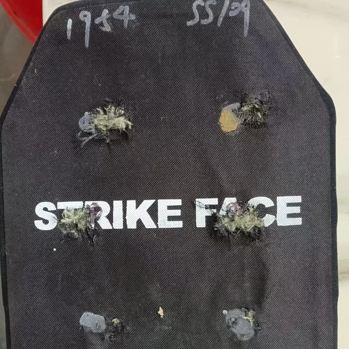 Tactical equipment Weight armored panel Tactical vest plate ceramic plate alumina silicon carbide tactical plate