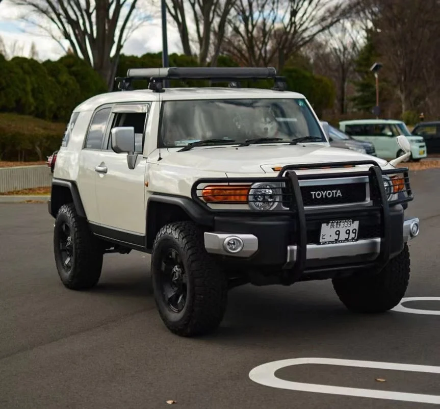 Attractive Style allencompassing For Fj Cruiser 2007-2020 American full perimeter cowpen bumper