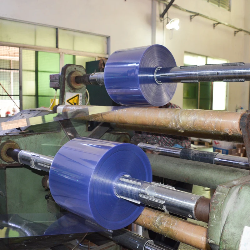  PVC Sheet 300 micron Film Suppliers Transparent Roll For Pharmaceutical