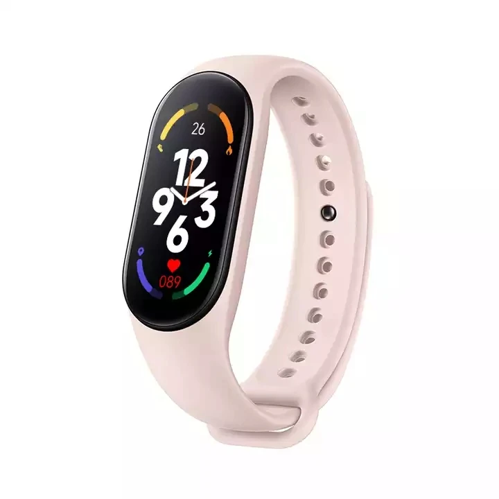 Fitness Tracker Band Smartwatch 0.96 Inch Screen Smart Fitness Tracker Watch Bracelet Sport Health Smart Band M7