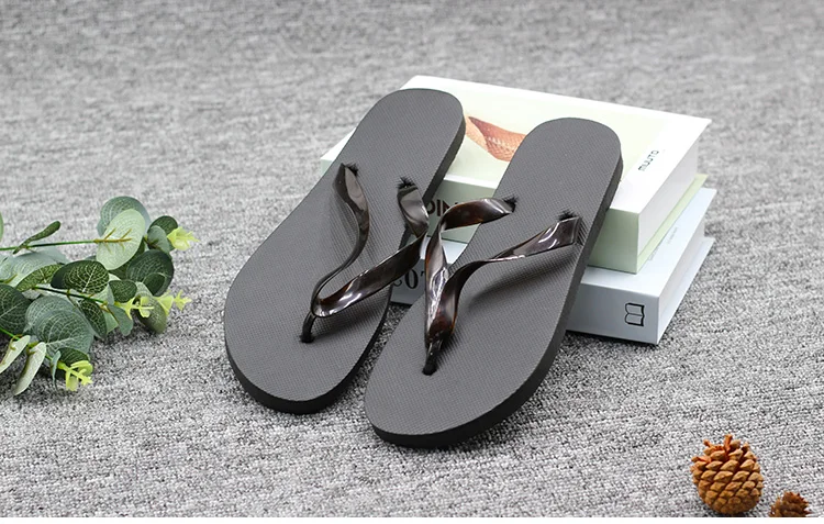 Wholesale Summer OEM Custom Logo Print Pvc Flipflops Slipper Outdoor Beach Unisex Mens Women Flip Flops