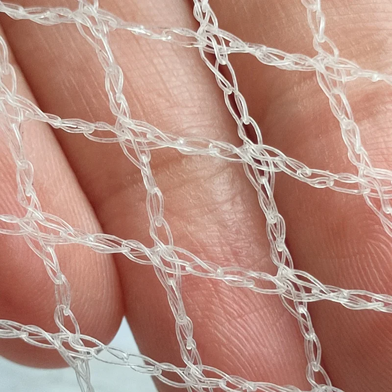 Wholesale of high quality Orchard hail net white polyethylene plastic anti-aging orchard hail net