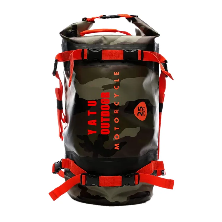 Skiing Travel Hiking Camping Boating Riding Fish Motorcycle Dry Bag Waterproof Motorcycle Luggage Bag Motorcycle Duffel Bag