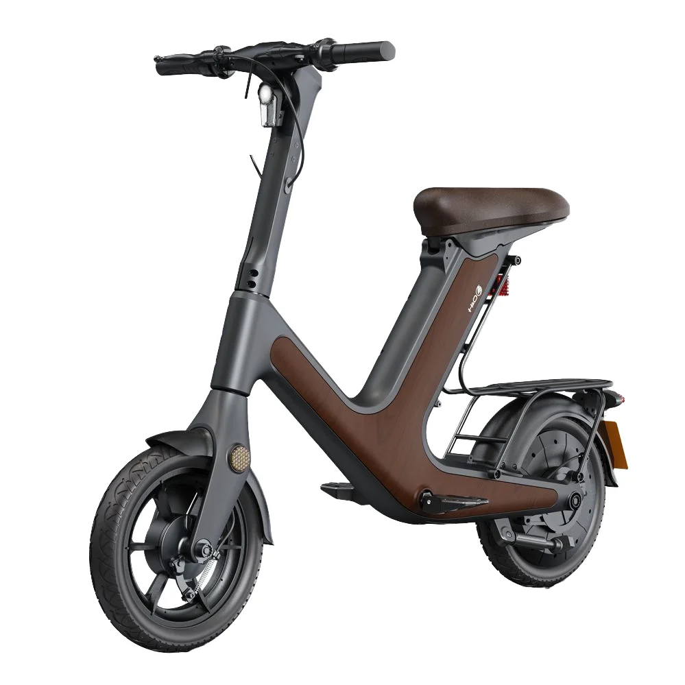 OEM ODM 500W 14 Inch Tires Electric Bicycle Scooter 48v Removable 14 Inch Tires E-bike Magnesium Alloy Frame Sharing E-bike