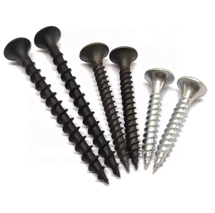 High strength dry wall nailing wall board nailing countersunk head cross screw self-tapping bolt for home improvement materials