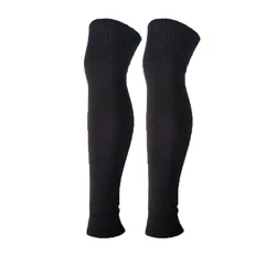Best Sellers Custom Logo High Quality Leg Sleeves Sports Compression Adult Football Socks Youth Footless Socks