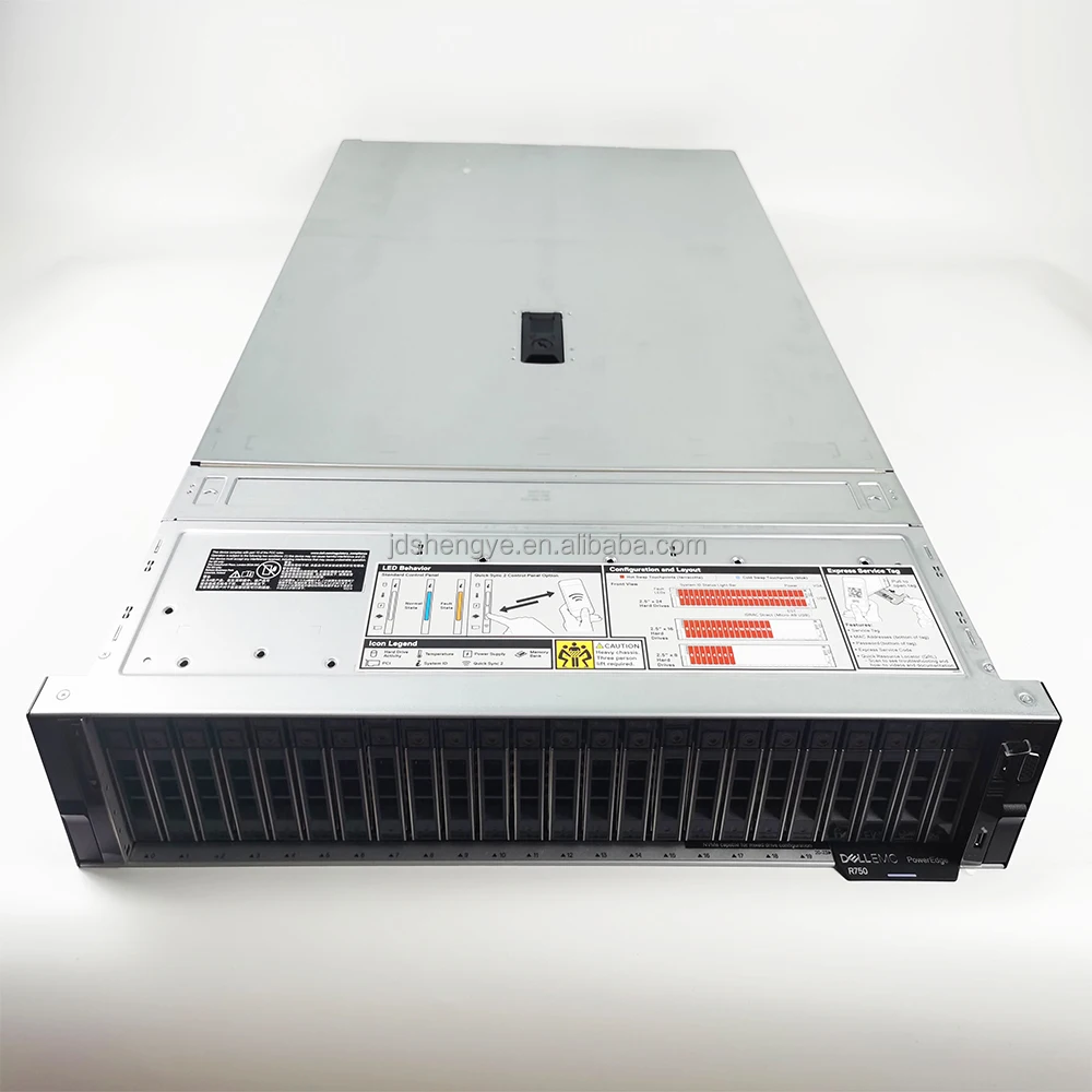Сервер DELL Poweredge R750 для 2U стойки сервера