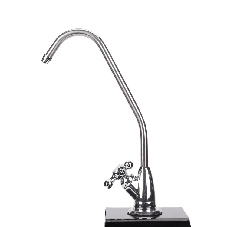 Square Handle Pre Rinse Commercial Flexible Pull Down Tap Kitchen Faucet For Kitchen Sink