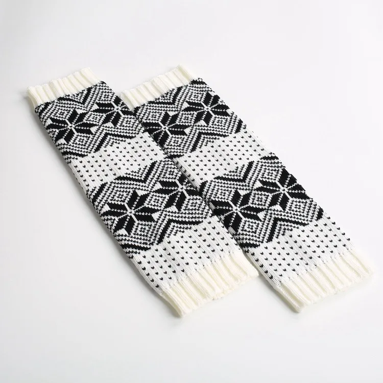 long leg warmer 2021 new Christmas wear knitted boot socks
