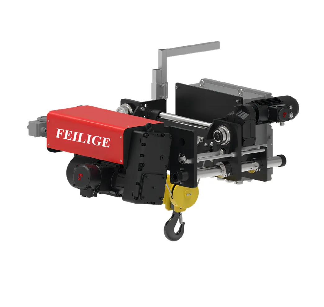 Factory Directly Sell Portable Low Headroom Hoist Easy Mobility On-Site Lifting Tasks