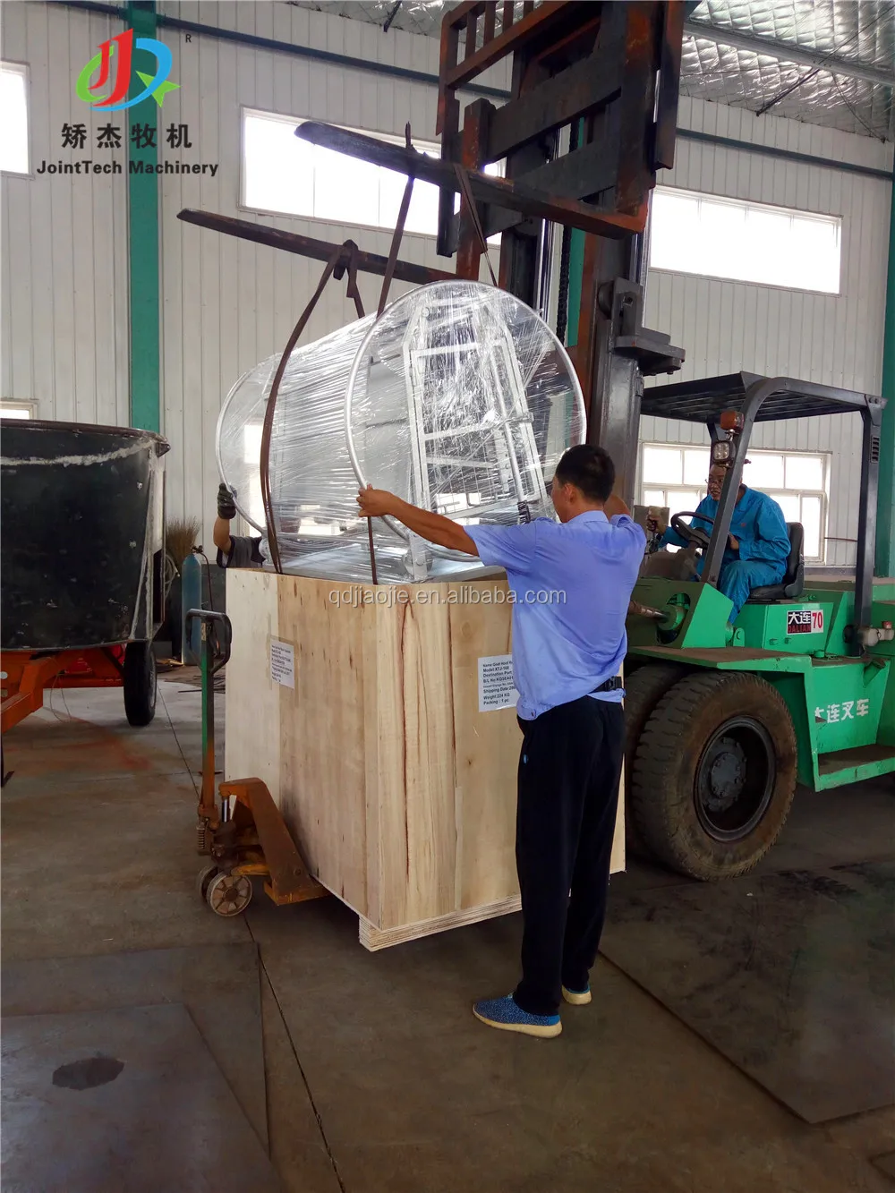 Livestock farming equipment sheep catcher for goat