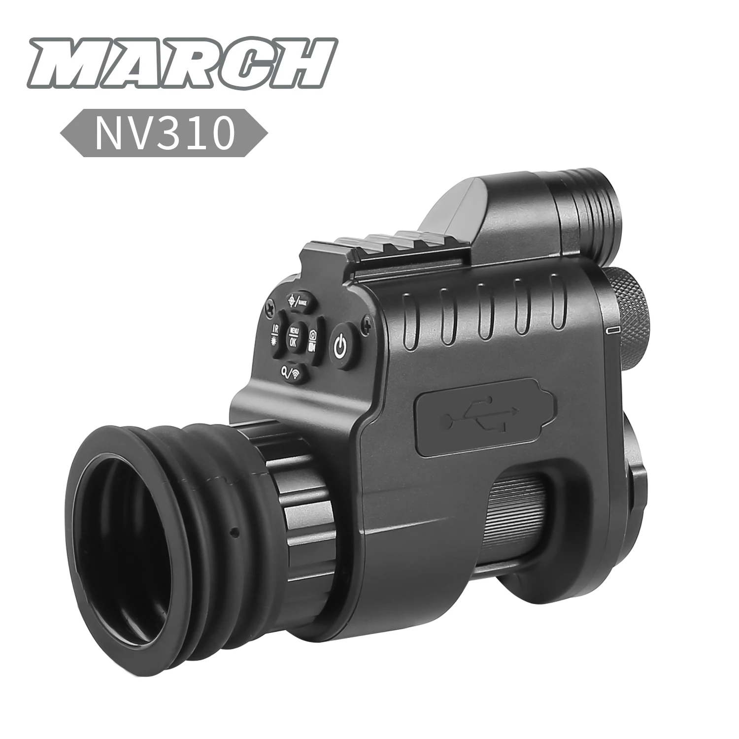 Hot Selling MARCH NV310-S  Scope  Night Vision wifi Outdoor Night Monocular Scope High Quality