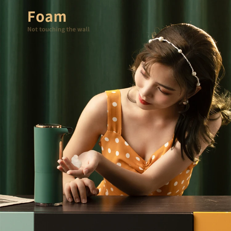 Original Factory Easy Using Soap Dispenser Foaming Soap Dispenser Automatic Liquid Soap Dispenser Manufactured In China