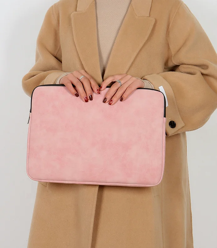 Waterproof Laptop Tablet Case Notebook Case Protect PU Leather Slim Laptop Sleeve for Mackbook