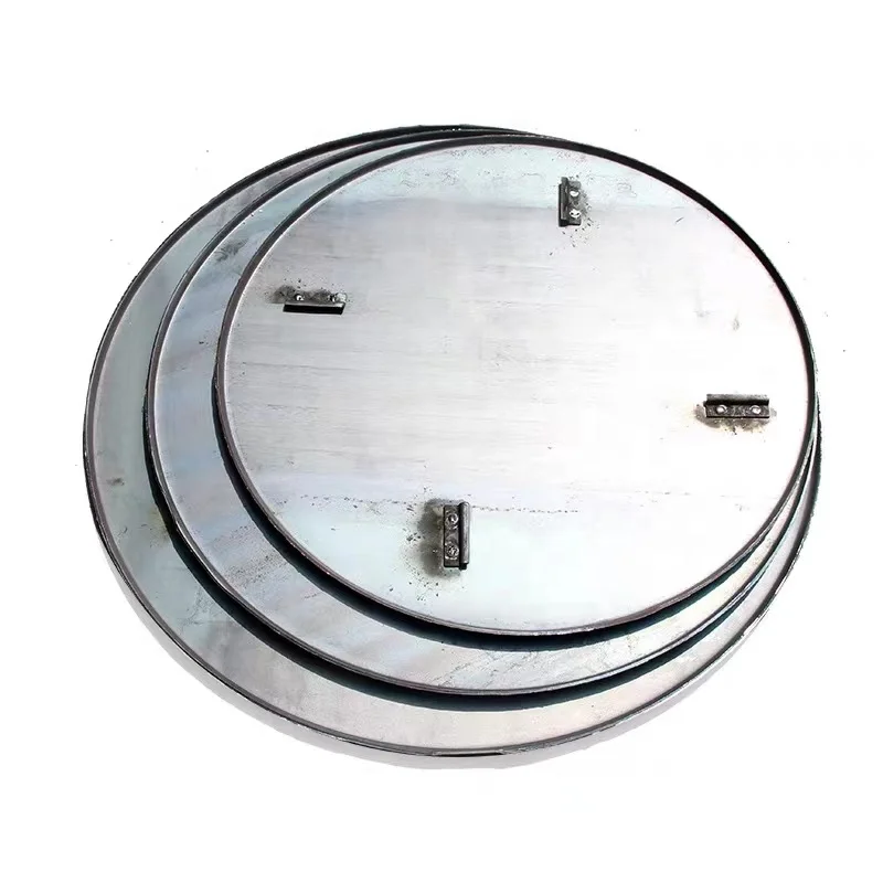 High Quality 600-1200 mm float disk for Trowel trowel  chassis manganese steel plated round pot Replacement parts