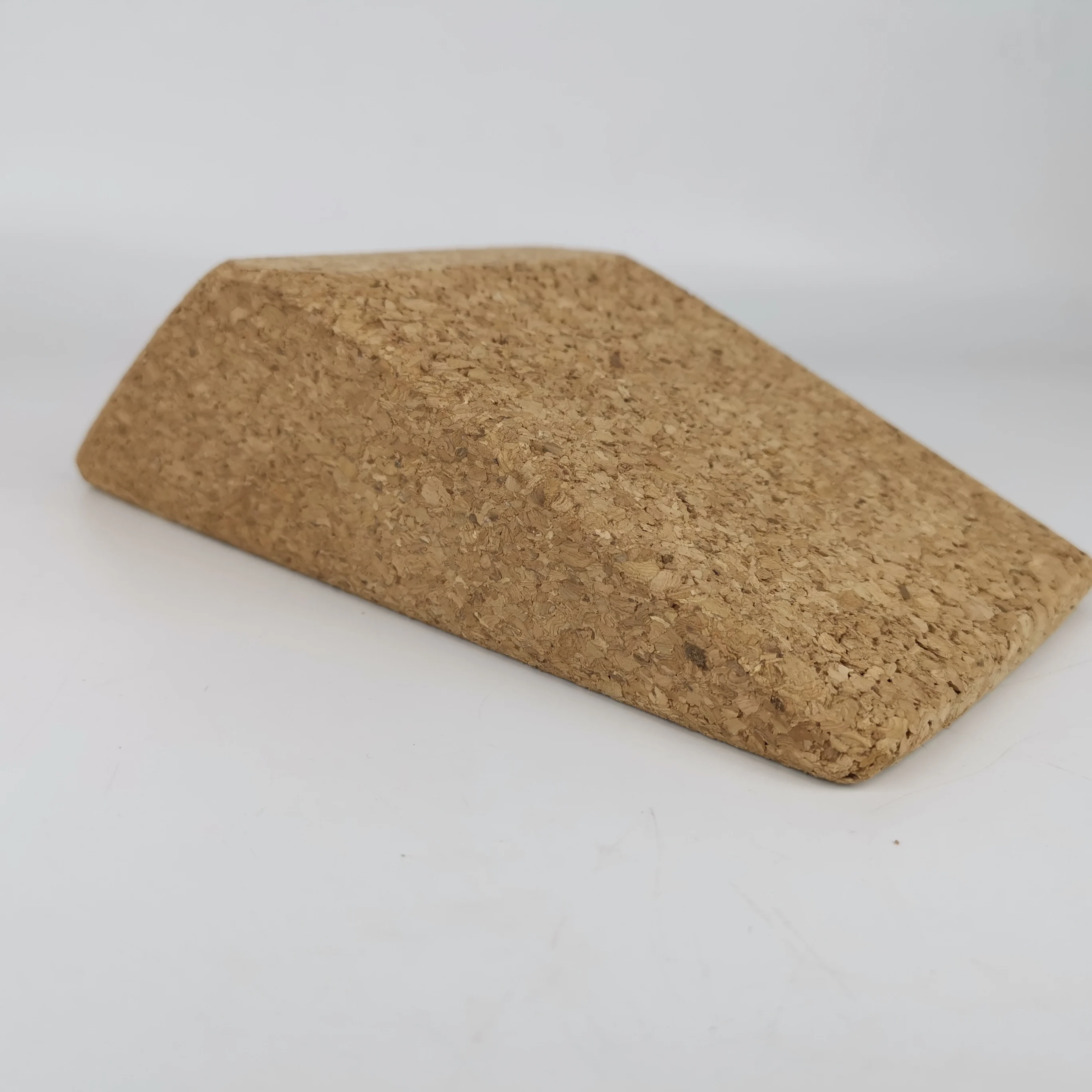 Eco Friendly Cork Wedge Block Squat Ramp & Slant Board for Full Motion Squat Exercise Squat Wedge Block